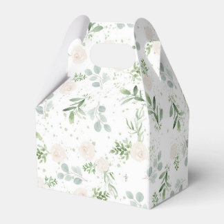 Floral Vrijgezellenfeest geschenkdoos Bedankdoosjes