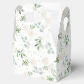 Floral Vrijgezellenfeest geschenkdoos Bedankdoosjes (Geopend)