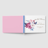 Floral Vrijgezellenfeest Guest Book Gastenboek (Volledig)