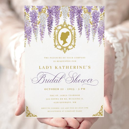 Floral  Vrijgezellenfeest Kaart