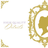 Floral  Vrijgezellenfeest Kaart