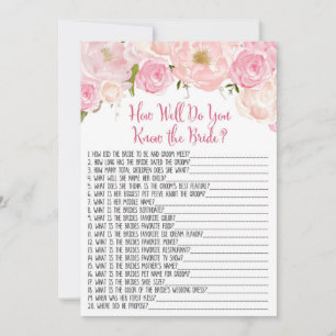 Floral Vrijgezellenfeest kent de bride