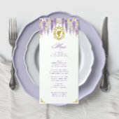 Floral  Vrijgezellenfeest Menu