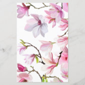 Floral Vrijgezellenfeest Scattergories Game (Achterkant)