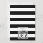 Floral Vrijgezellenfeest Word Search Game Kaart (Achterkant)