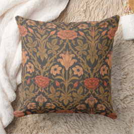 Floral W.Morris Pattern Pillow Kussen