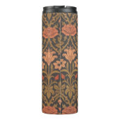 Floral W.Morris Pattern Thermal Tumbler Thermosbeker (Achterkant)