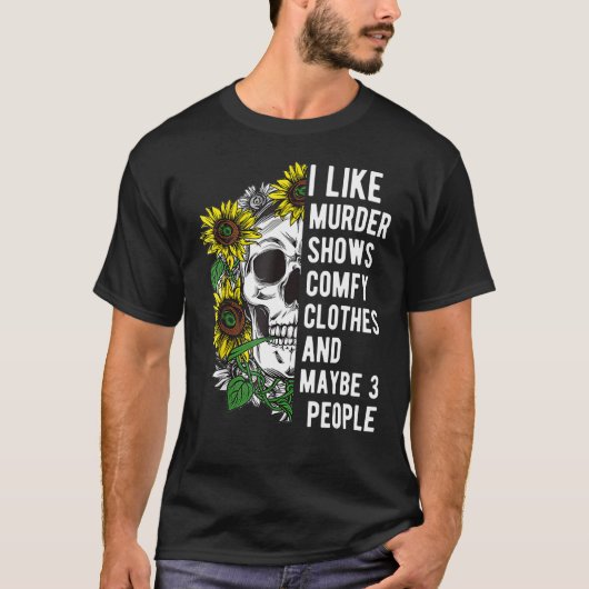 Floral waar ik van hou, zijn Shows die kleren uit  T-shirt (Voorkant)