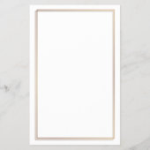 Floral Waar was haar Vrijgezellenfeest spelkaart Flyer (Achterkant)