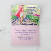 FLORAL WALKWAY - PASEN KAART VOOR DOCHTER (Binnen)