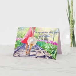 FLORAL WALKWAY - PASEN KAART VOOR DOCHTER