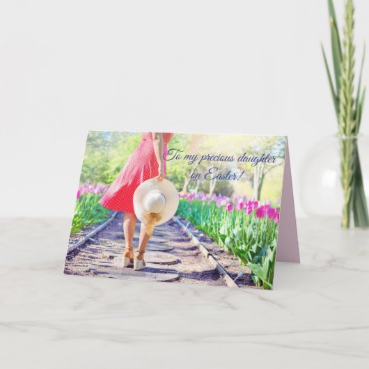 FLORAL WALKWAY - PASEN KAART VOOR DOCHTER (Voorkant)