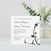 Floral Wall 2 Kaart (Staand voorkant)