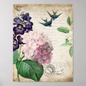  Floral Wall Art Poster (Voorkant)