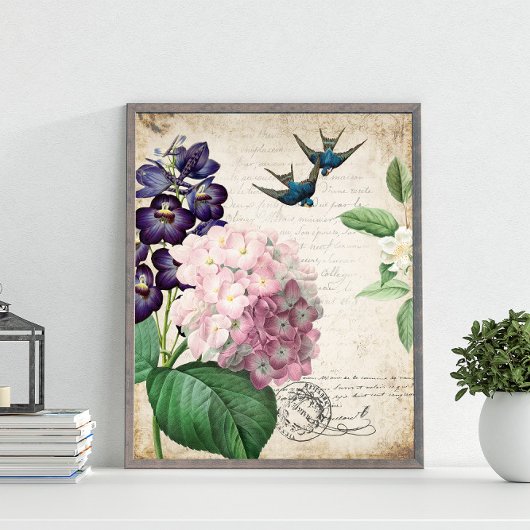  Floral Wall Art Poster