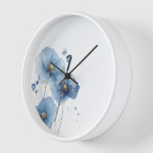 Floral Wall Clock (Hoek)