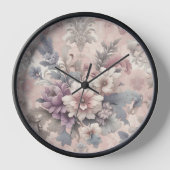 Floral Wall Clock (Voorkant)