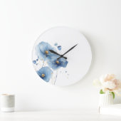 Floral Wall Clock Grote Klok (Huis)