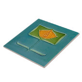 Floral Wall Decor Art  Abstracte kamer Tegeltje (Zijkant)