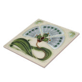 Floral Wall Decor Art  Deco Tegeltje (Zijkant)