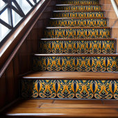 Floral Wall Decor Art  Deco Tegeltje