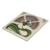 Floral Wall Decor Art  Deco Tegeltje (Zijkant)