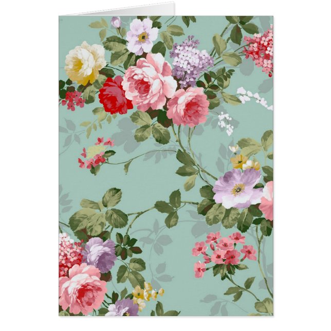  Floral Wallpaper (Voorkant)