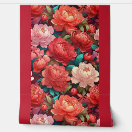 Floral Wallpaper Behang