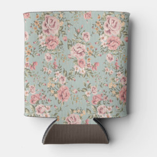 Floral Wallpaper Blikjeskoeler