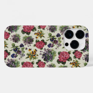Floral Wallpaper Case-Mate iPhone Case