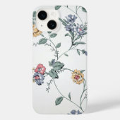 Floral Wallpaper Case-Mate iPhone Case (Achterkant)