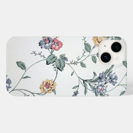  Floral Wallpaper Case-Mate iPhone Case (Achterkant (horizontaal))
