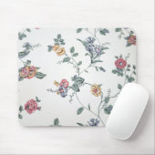  Floral Wallpaper Muismat (Met muis)