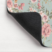 Floral Wallpaper Muismat (Hoek)