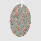 Floral Wallpaper Ornament (voorkant)