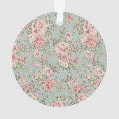Floral Wallpaper Ornament (achterkant)