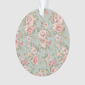 Floral Wallpaper Ornament (voorkant)