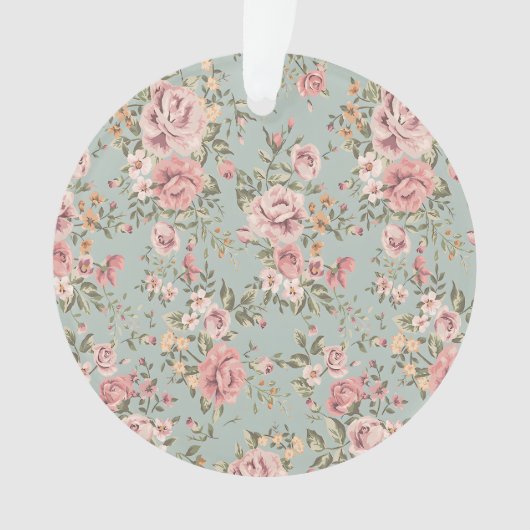 Floral Wallpaper Ornament (voorkant)