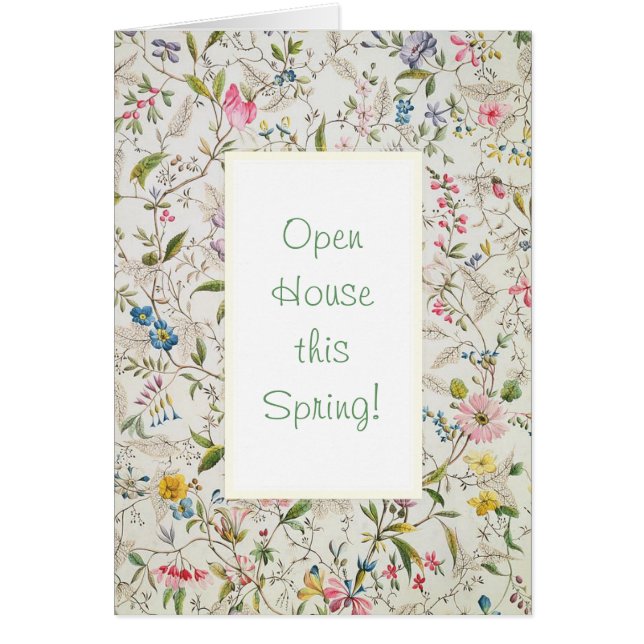 Floral Wallpaper Pattern (Voorkant)