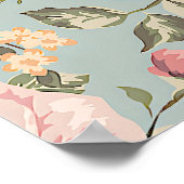  Floral Wallpaper Poster (Hoek)