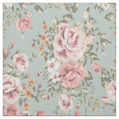 Floral Wallpaper Stof (Swatch)