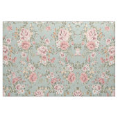 Floral Wallpaper Stof (Fat Quarter)