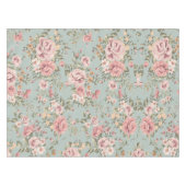  Floral Wallpaper Tafelkleed (Voorkant (Horizontaal))