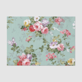  Floral Wallpaper Tissuepapier