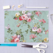  Floral Wallpaper Tissuepapier (Craft)
