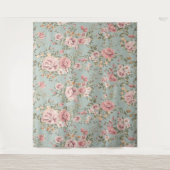  Floral Wallpaper Wandkleed (Voorkant)