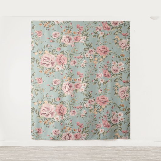  Floral Wallpaper Wandkleed (Voorkant)