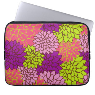  Floral Wallpapper Laptop Sleeve