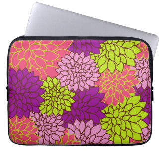 Floral Wallpapper Laptop Sleeve