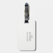  Floral Wander met Bagagelabel Love (Achterkant verticaal)